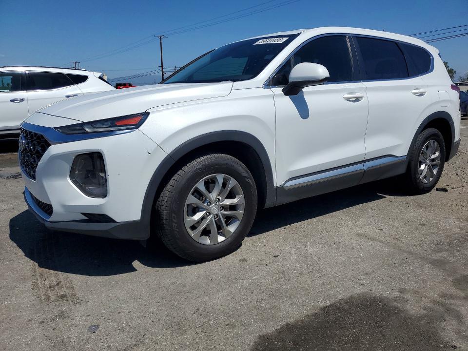 2020 HYUNDAI SANTA FE — VIN 5NMS2CAD5LH141382