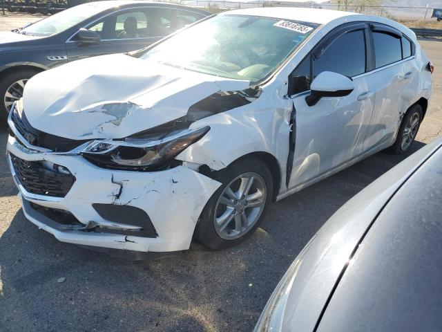 2017 CHEVROLET CRUZE LT — VIN 3G1BE6SM3HS570276