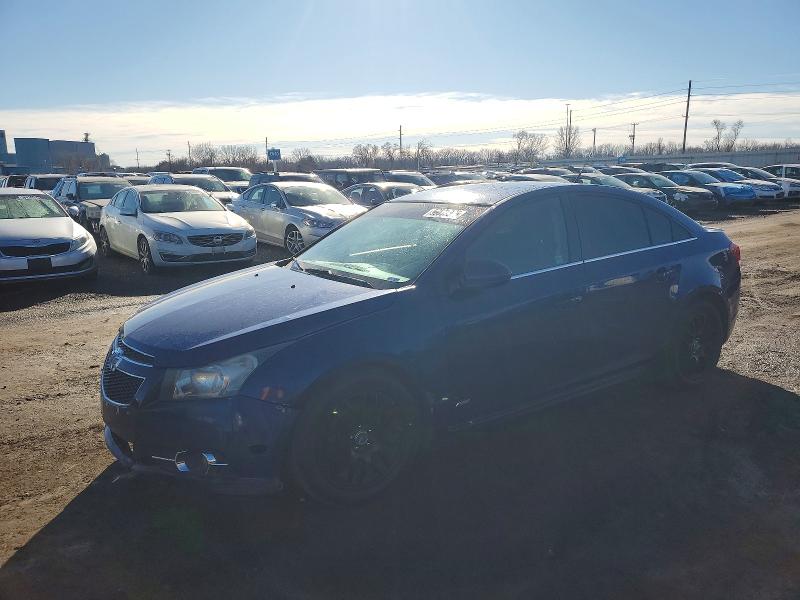 2012 CHEVROLET CRUZE LT — VIN 1G1PF5SC9C7110812
