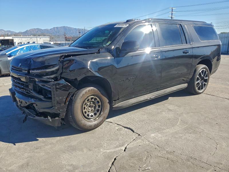 2025 CHEVROLET SUBURBAN — VIN 1GNS5ERD8SR260973