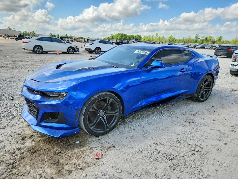 2018 CHEVROLET CAMARO — VIN 1G1FF1R77J0132939