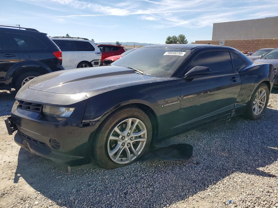 2015 CHEVROLET CAMARO — VIN 2G1FB1E36F9267714