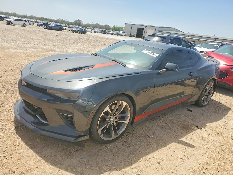 2017 CHEVROLET CAMARO — VIN 1G1FH1R78H0140018