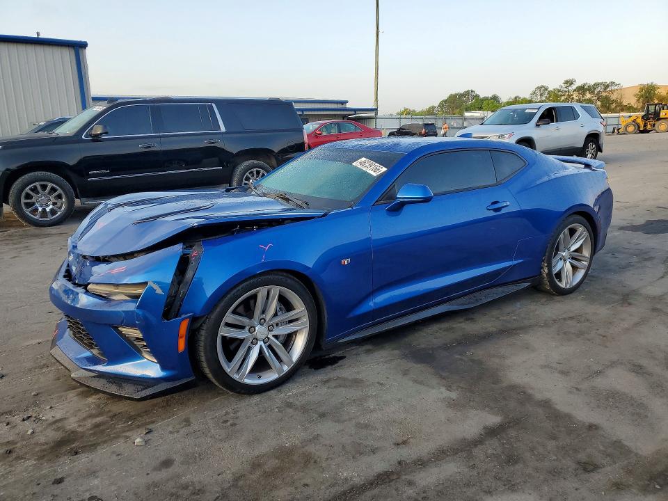 2018 CHEVROLET CAMARO — VIN 1G1FH1R73J0153300