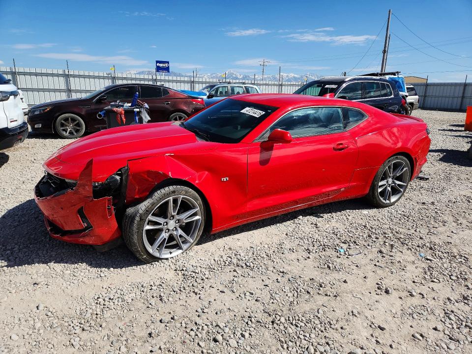 2020 CHEVROLET CAMARO — VIN 1G1FB1RS0L0137712