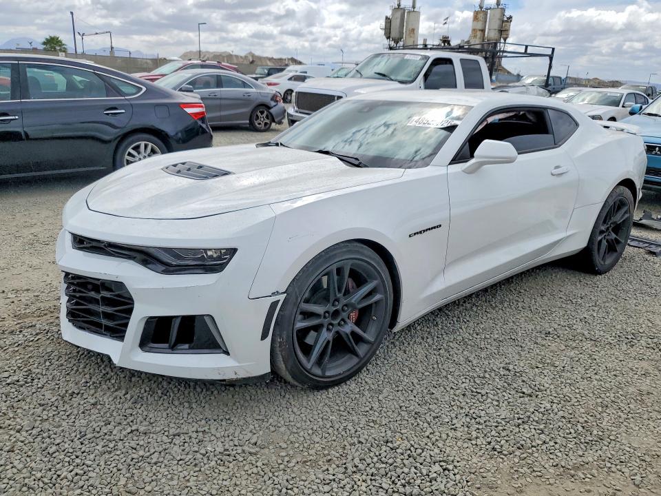 2020 CHEVROLET CAMARO — VIN 1G1FH1R74L0122737