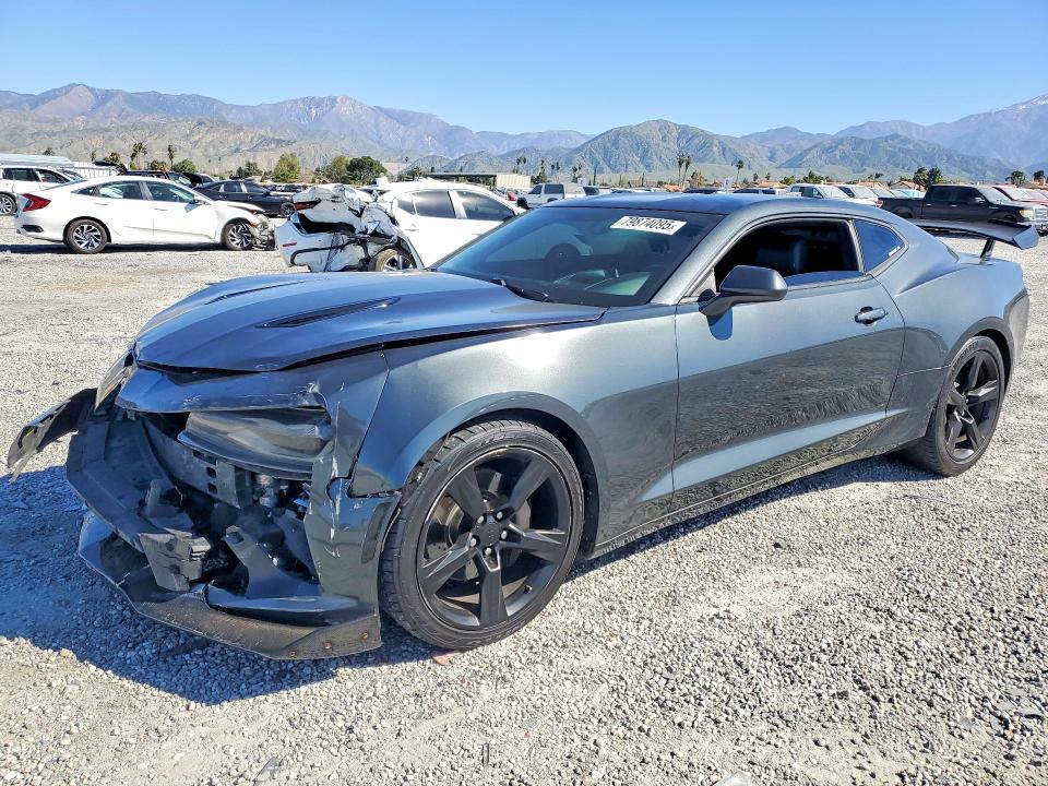 2017 CHEVROLET CAMARO — VIN 1G1FG1R73H0179781