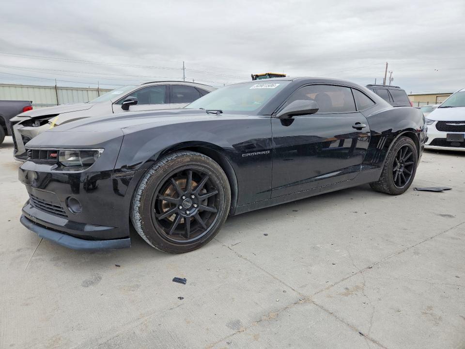 2015 CHEVROLET CAMARO — VIN 2G1FD1E36F9188635