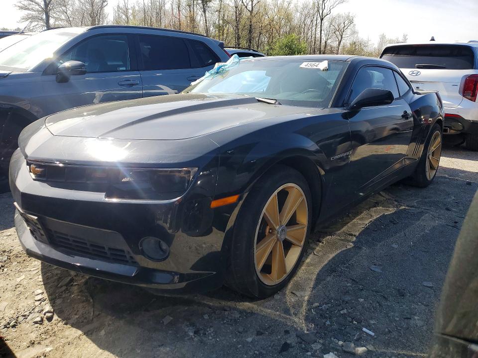 2015 CHEVROLET CAMARO — VIN 2G1FD1E39F9231770