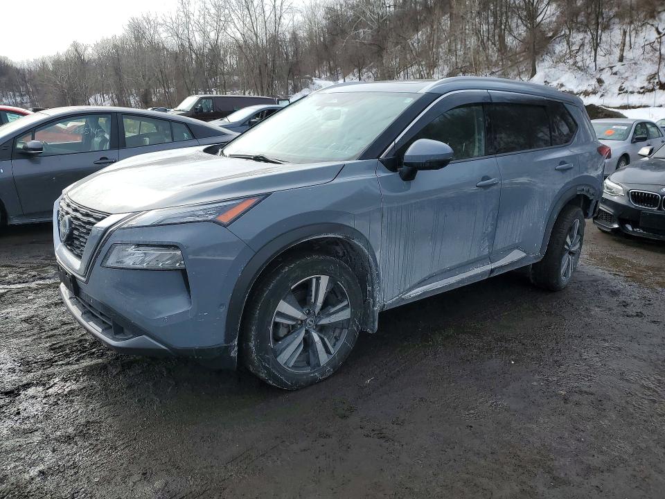 2023 NISSAN ROGUE SL — VIN JN8BT3CB9PW190097