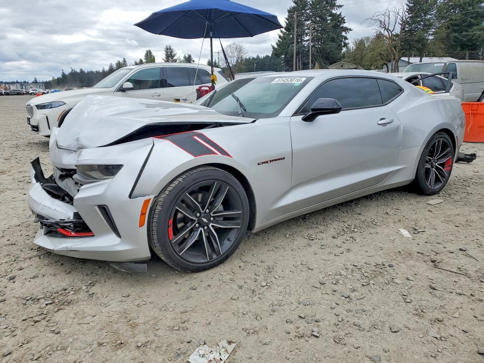 2017 CHEVROLET CAMARO — VIN 1G1FD1RS9H0200601