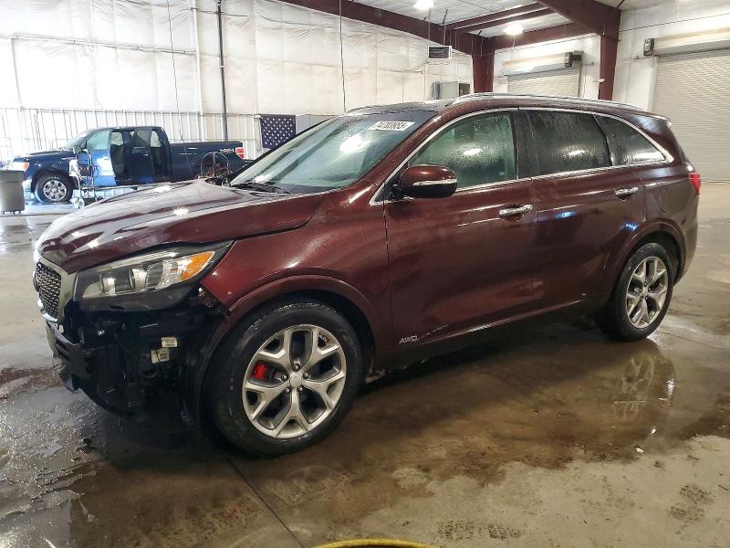 2016 KIA SORENTO SX — VIN 5XYPKDA57GG004206