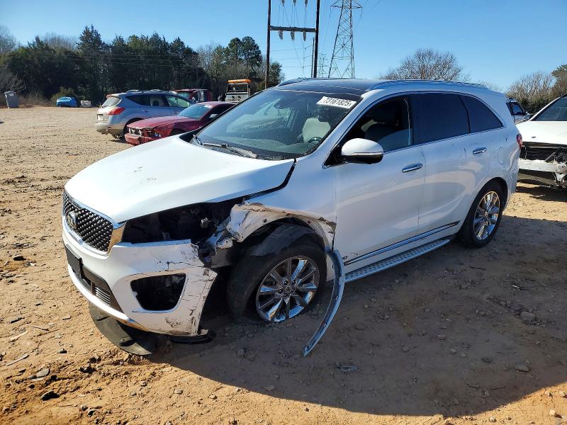 2017 KIA SORENTO SX — VIN 5XYPKDA55HG205720