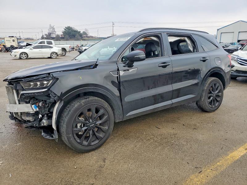 2023 KIA SORENTO SX — VIN 5XYRKDLF7PG172281