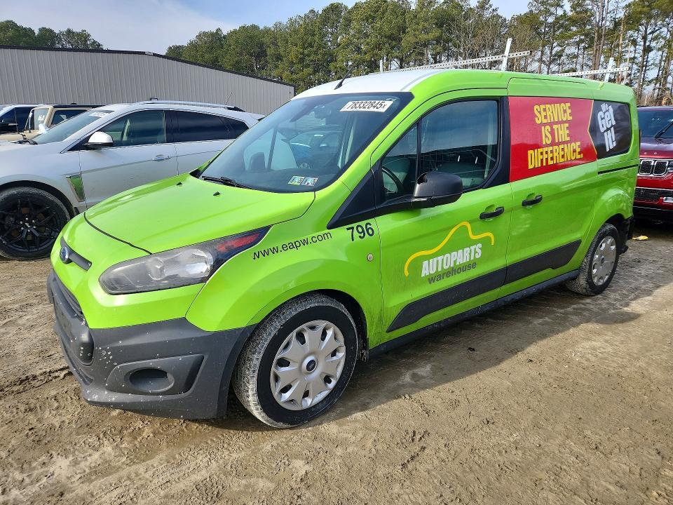 2017 FORD TRANSIT CONNECT — VIN NM0LS7E72H1336094