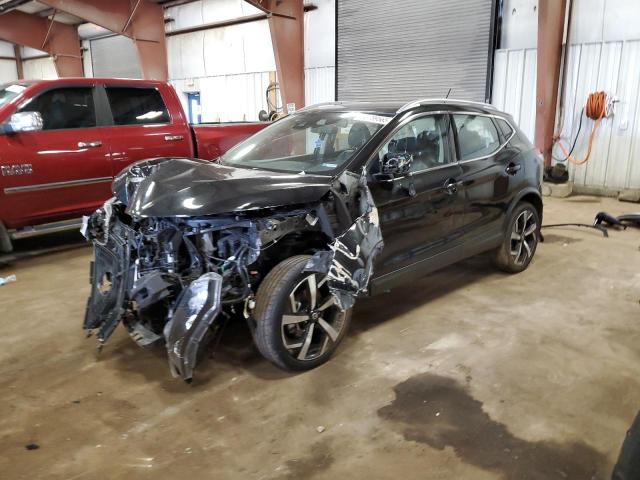 2022 NISSAN ROGUE SPORT SL — VIN JN1BJ1CW7NW491041