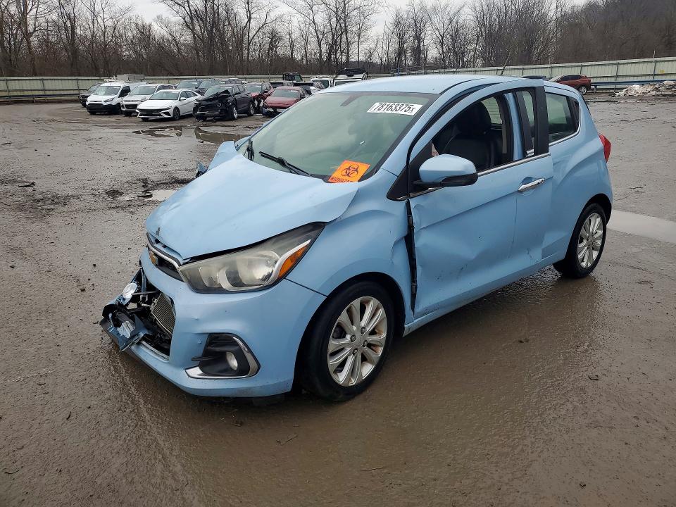 2016 CHEVROLET SPARK — VIN KL8CF6SA2GC574413