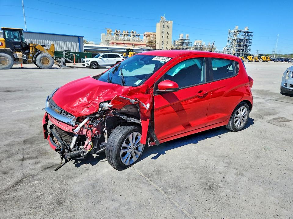 2021 CHEVROLET SPARK — VIN KL8CD6SA4MC227621