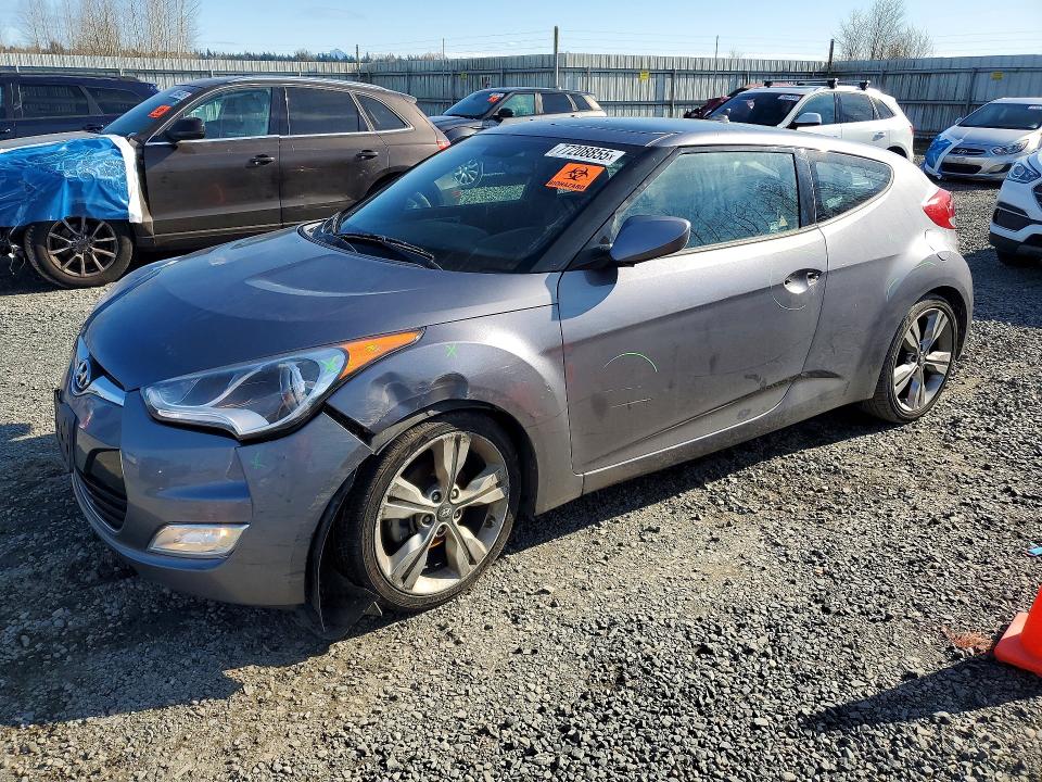 2016 HYUNDAI VELOSTER — VIN KMHTC6AD9GU292755
