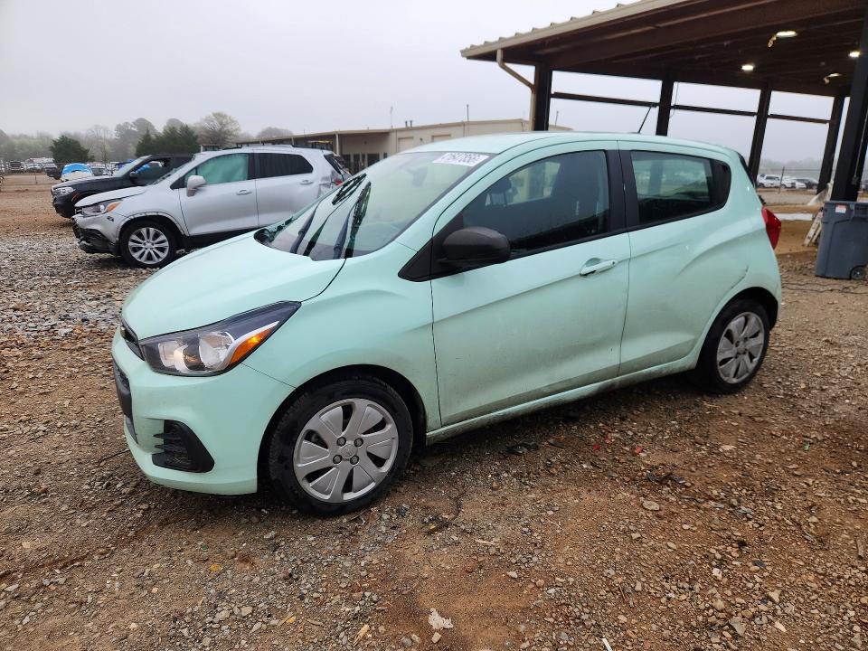 2017 CHEVROLET SPARK — VIN KL8CB6SA5HC770228