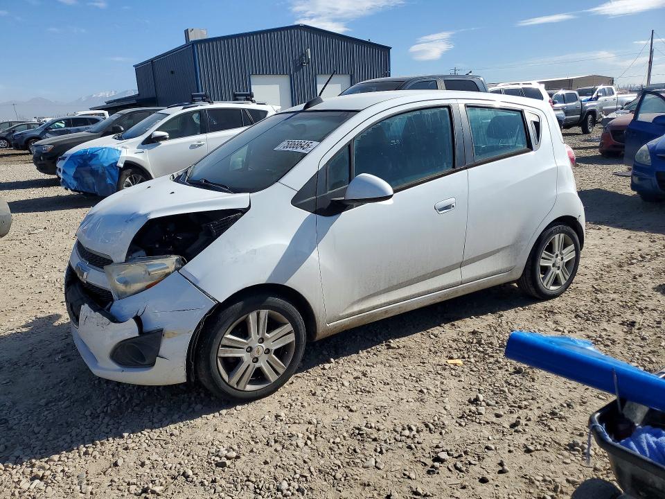 2015 CHEVROLET SPARK — VIN KL8CD6S90FC718356