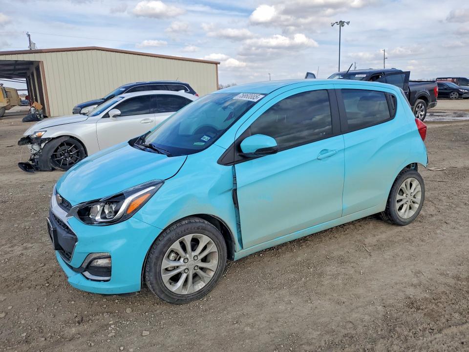2021 CHEVROLET SPARK — VIN KL8CD6SA6MC227152