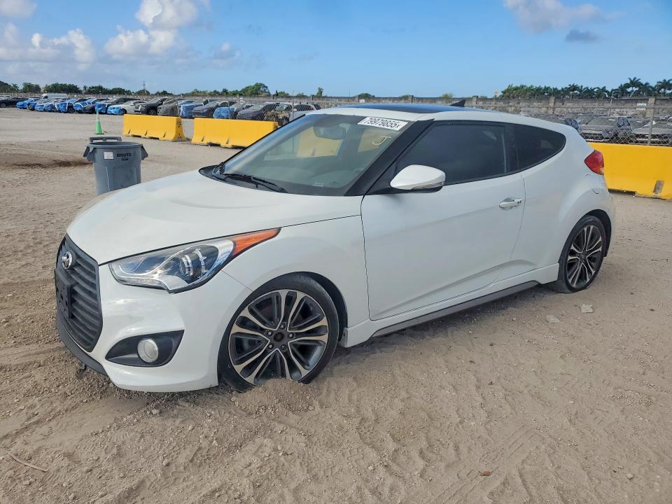 2016 HYUNDAI VELOSTER — VIN KMHTC6AE2GU275966