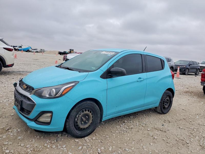 2021 CHEVROLET SPARK — VIN KL8CB6SA1MC228523