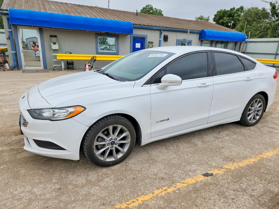 2017 FORD FUSION — VIN 3FA6P0LU6HR297037