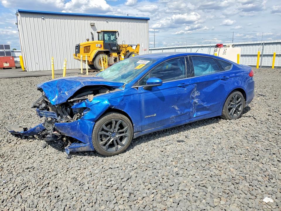 2018 FORD FUSION — VIN 3FA6P0LU5JR225929