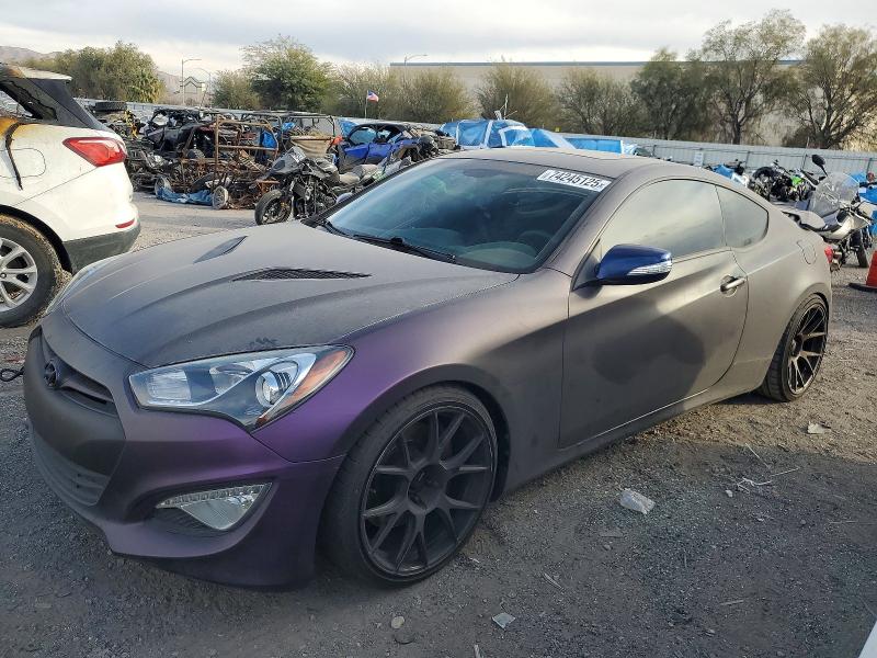 2016 HYUNDAI GENESIS COUPE — VIN KMHHU6KJ1GU135857