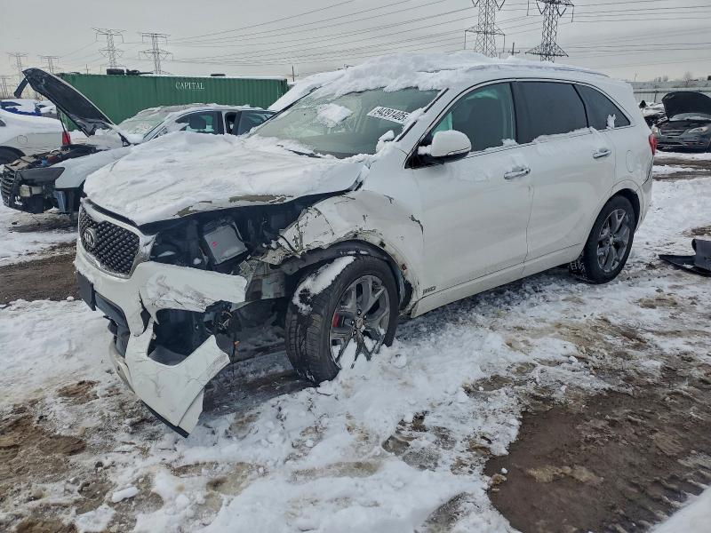 2016 KIA SORENTO SX — VIN 5XYPKDA50GG015449