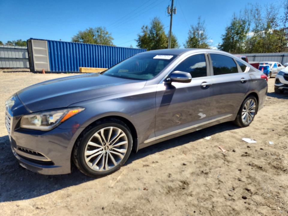 2016 HYUNDAI GENESIS — VIN KMHGN4JE6GU121809