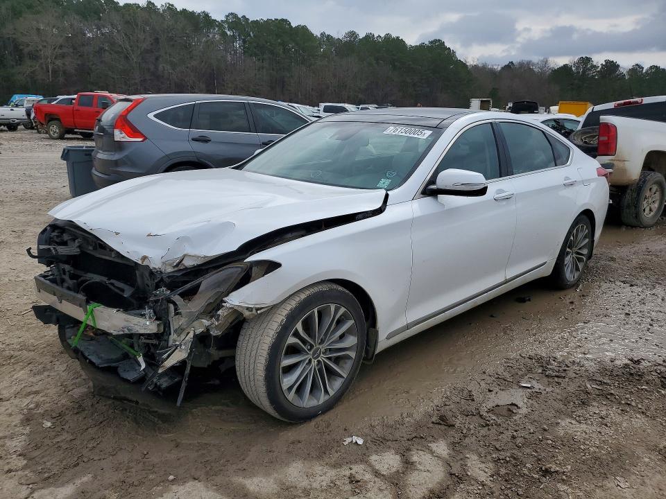 2015 HYUNDAI GENESIS — VIN KMHGN4JE2FU074891