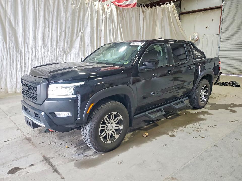 2022 NISSAN FRONTIER — VIN 1N6ED1EK3NN674600