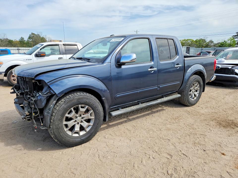2019 NISSAN FRONTIER — VIN 1N6AD0EV2KN754923