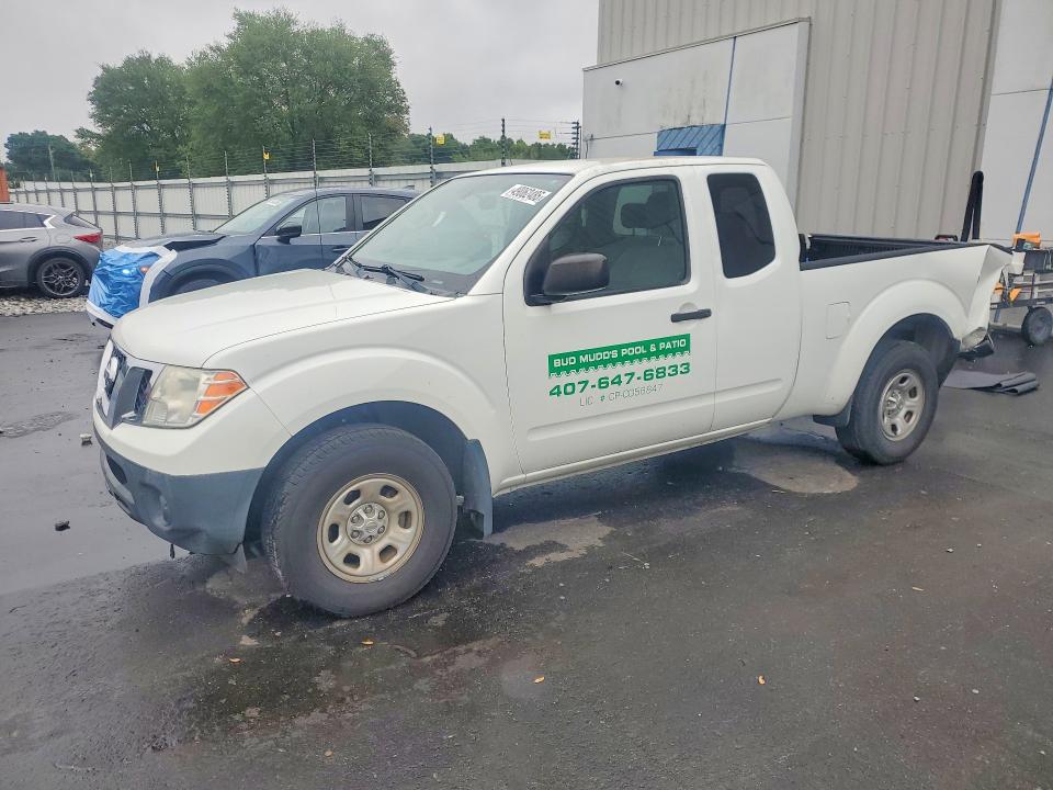 2019 NISSAN FRONTIER — VIN 1N6BD0CT8KN710835