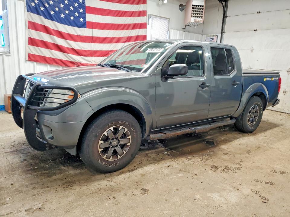 2016 NISSAN FRONTIER — VIN 1N6AD0ER3GN741494