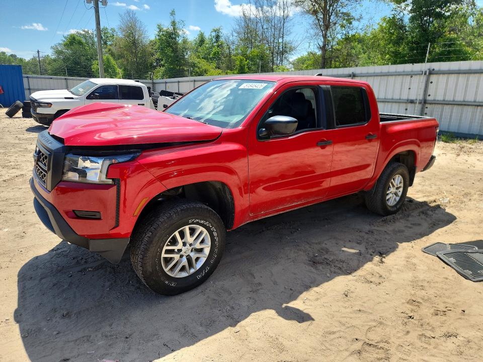 2022 NISSAN FRONTIER — VIN 1N6ED1EK0NN653591
