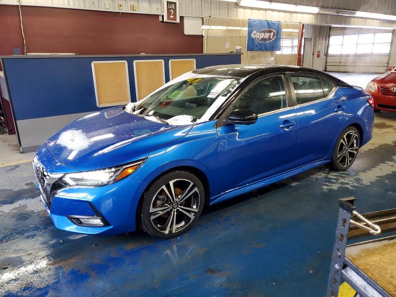 2021 NISSAN SENTRA SR — VIN 3N1AB8DV9MY309581