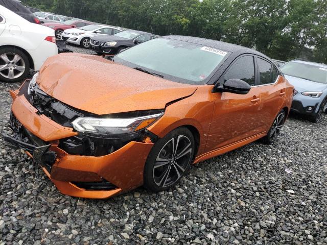 2020 NISSAN SENTRA SR — VIN 3N1AB8DV7LY283674