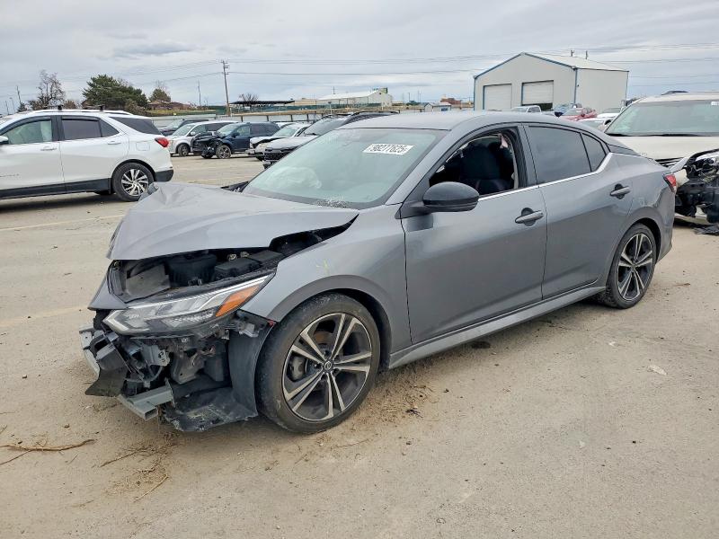 2022 NISSAN SENTRA SR — VIN 3N1AB8DV4NY275177