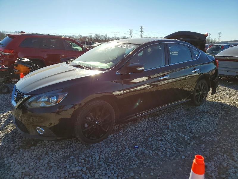 2017 NISSAN SENTRA SR — VIN 3N1CB7APXHY267842
