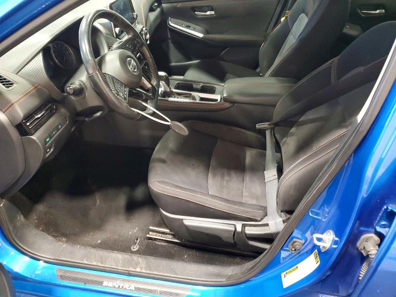 2021 NISSAN SENTRA SR — VIN 3N1AB8DVXMY324607