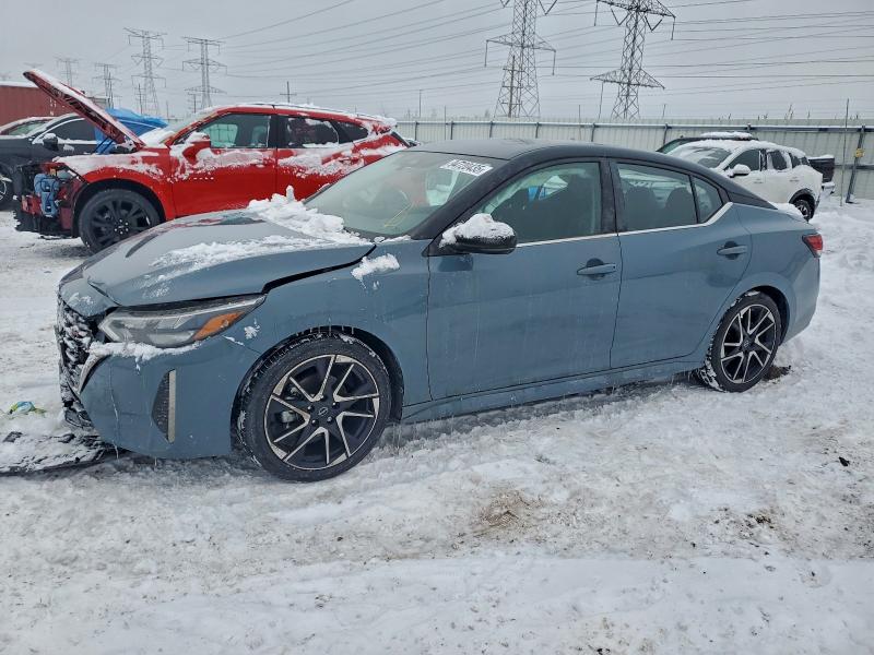 2024 NISSAN SENTRA SR — VIN 3N1AB8DV1RY246483