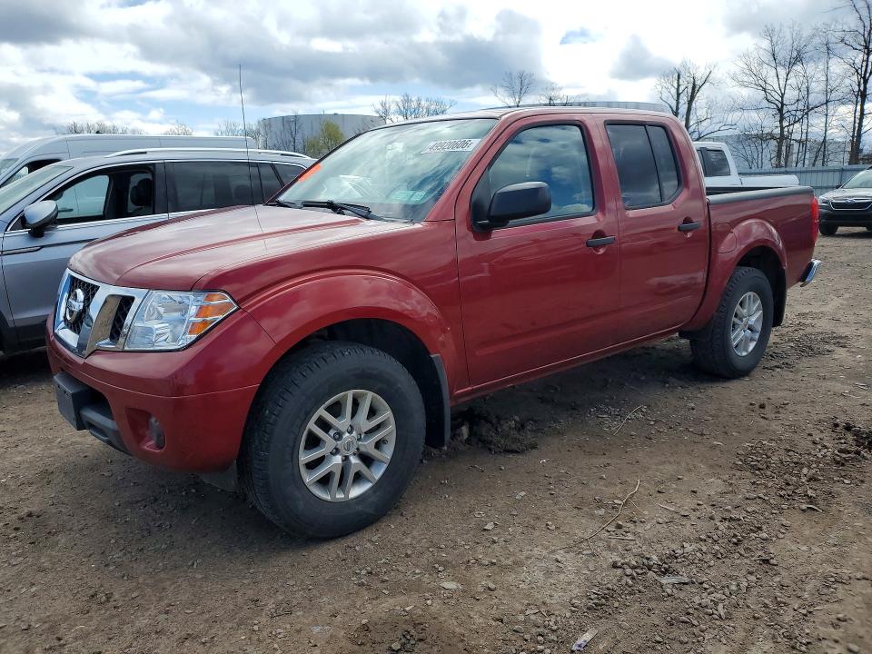 2019 NISSAN FRONTIER — VIN 1N6AD0EV1KN735747