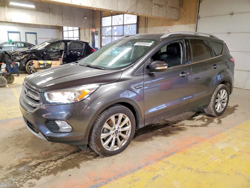 2017 FORD ESCAPE TIT — VIN 1FMCU0J98HUA27610