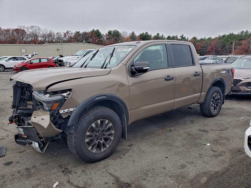 2021 NISSAN TITAN SV — VIN 1N6AA1ED5MN503922