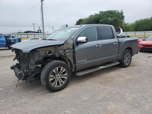 2017 NISSAN TITAN SV — VIN 1N6AA1E61HN536763