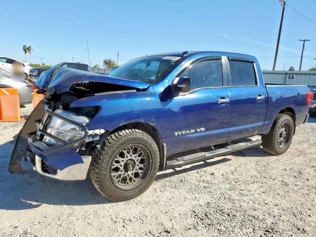 2018 NISSAN TITAN SV — VIN 1N6AA1E52JN514140